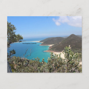 Vyer från Port Stephens Vykort