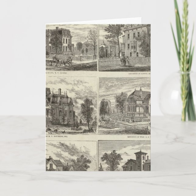 Vyer i Maywood, Cook County, Illinois Kort (Framsida)