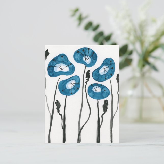 vykort (Stående Fram)