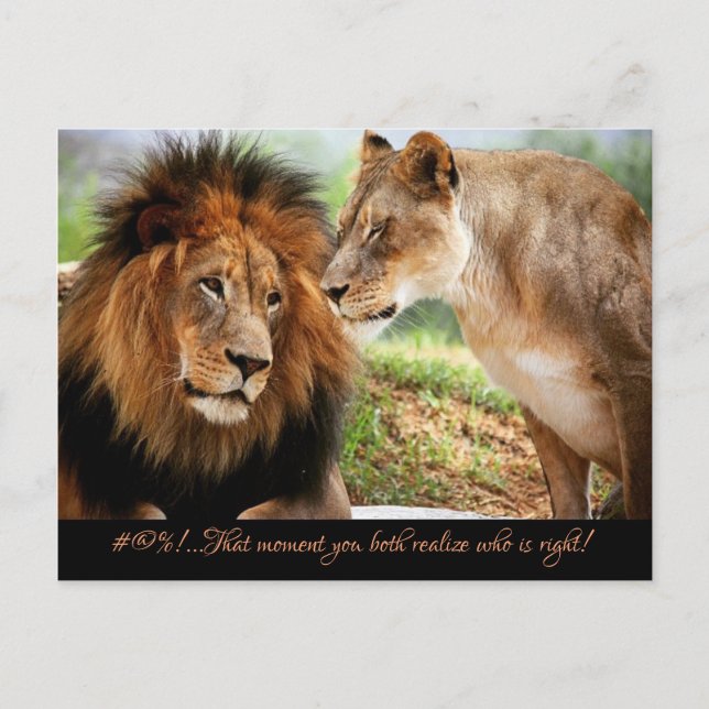 #@%! VYKORT (Framsida)