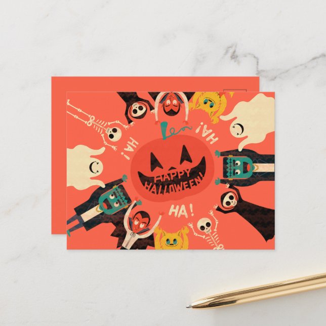 vykort (Fram/Back In Situ)