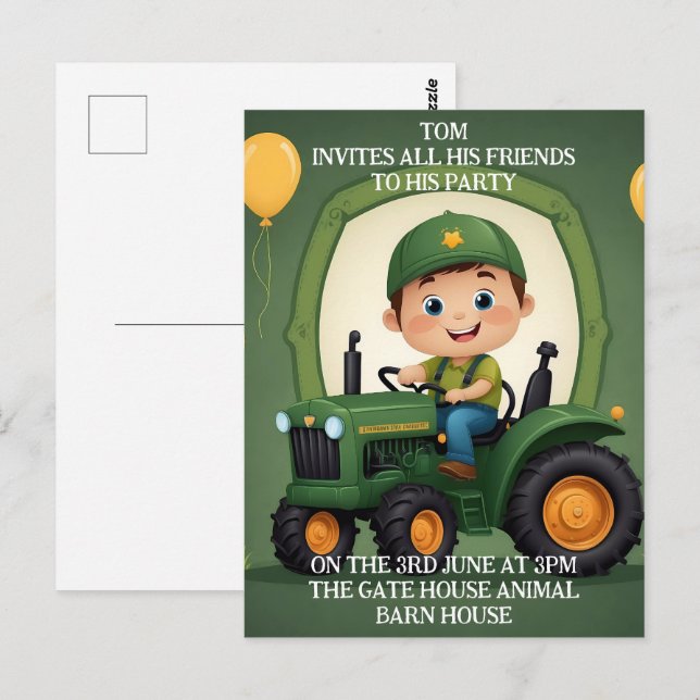 Vykort (Fram/baksida)