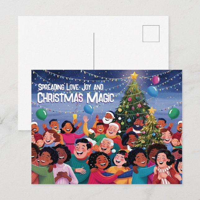 Vykort (Fram/baksida)