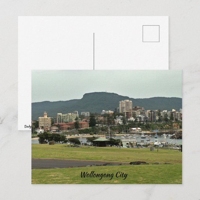 vykort (Fram/baksida)