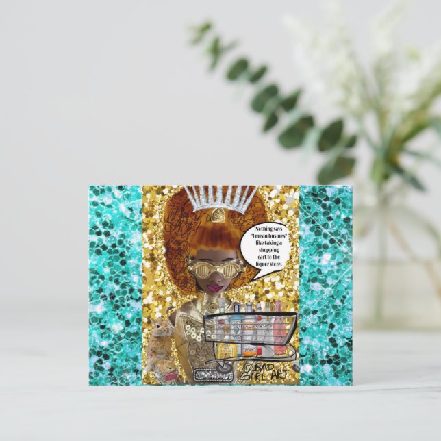 vykort (Stående Fram)