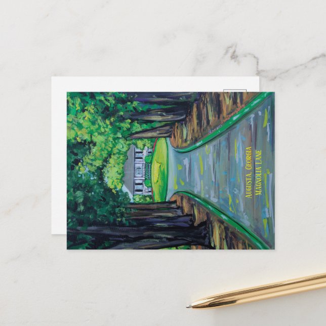 vykort (Fram/Back In Situ)