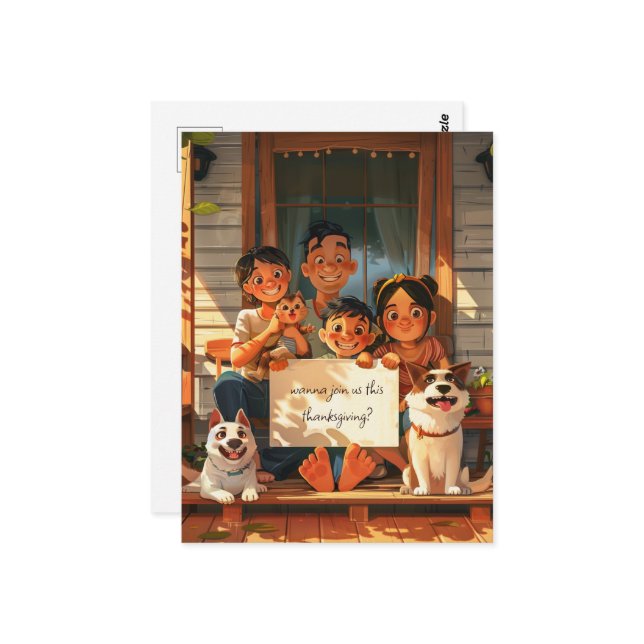 vykort (Fram/Back In Situ)