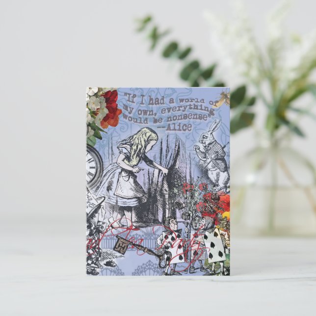 vykort (Stående Fram)