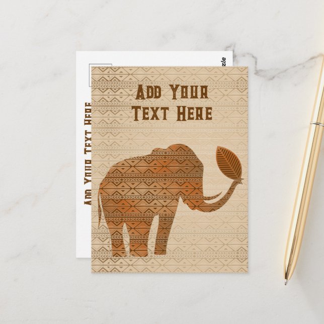 vykort (Fram/Back In Situ)