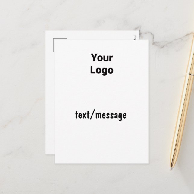 vykort (Fram/Back In Situ)