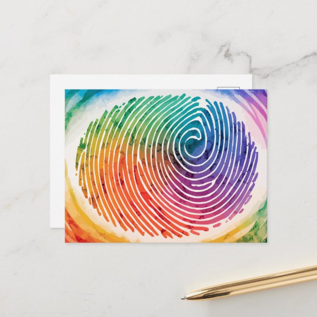 vykort (Fram/Back In Situ)