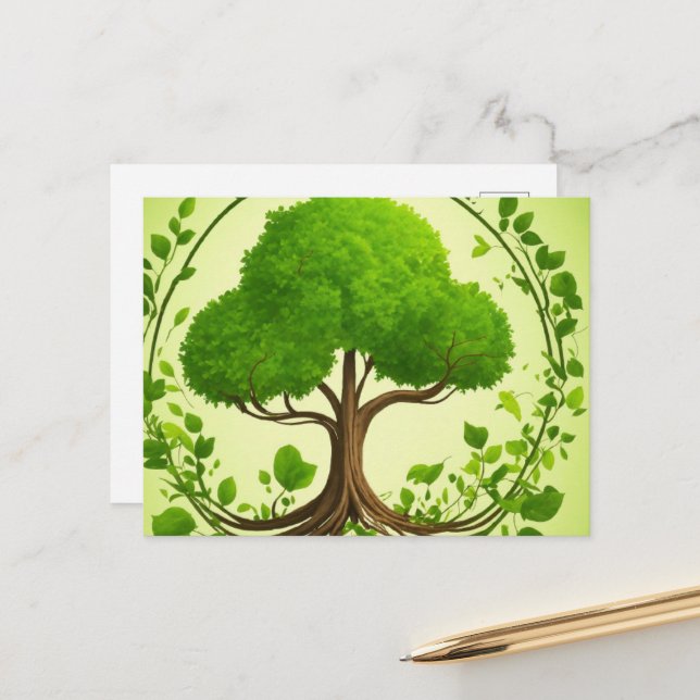 vykort (Fram/Back In Situ)