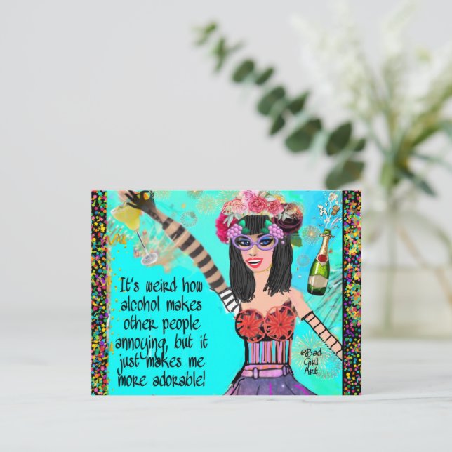 vykort (Stående Fram)