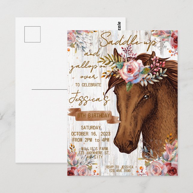 Vykort (Fram/baksida)