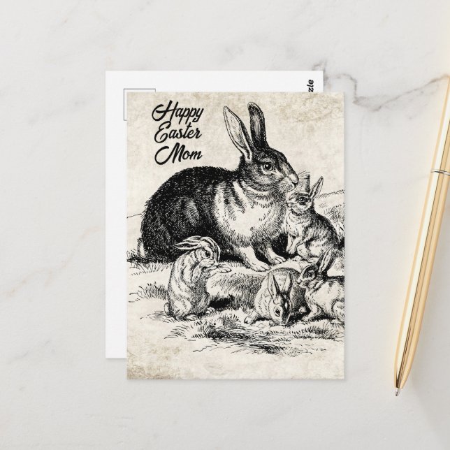 vykort (Fram/Back In Situ)