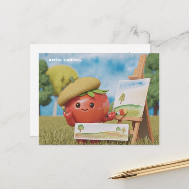 vykort (Fram/Back In Situ)