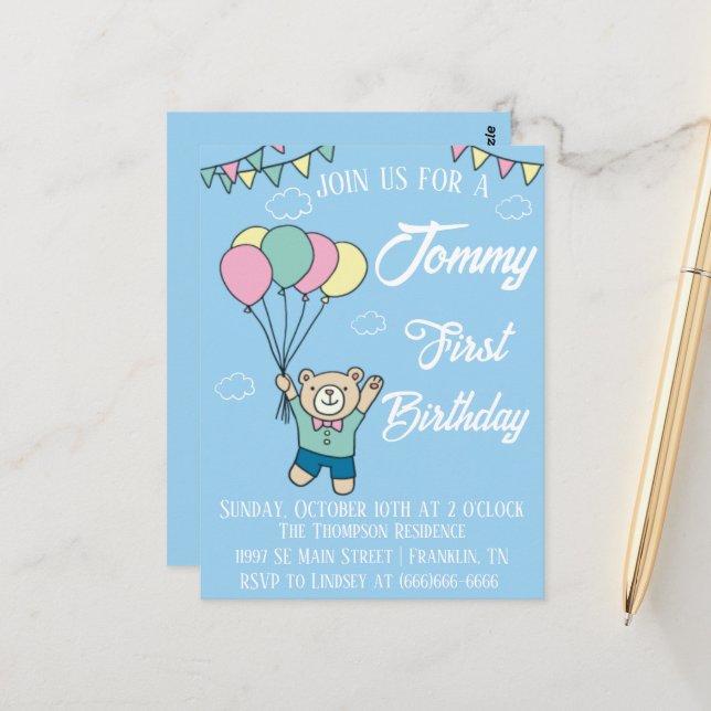 vykort (Fram/Back In Situ)