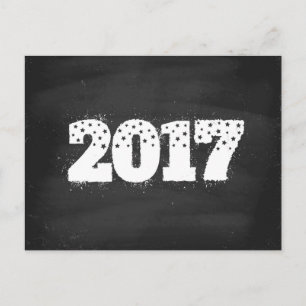 Vykort 2017 på skrivbord