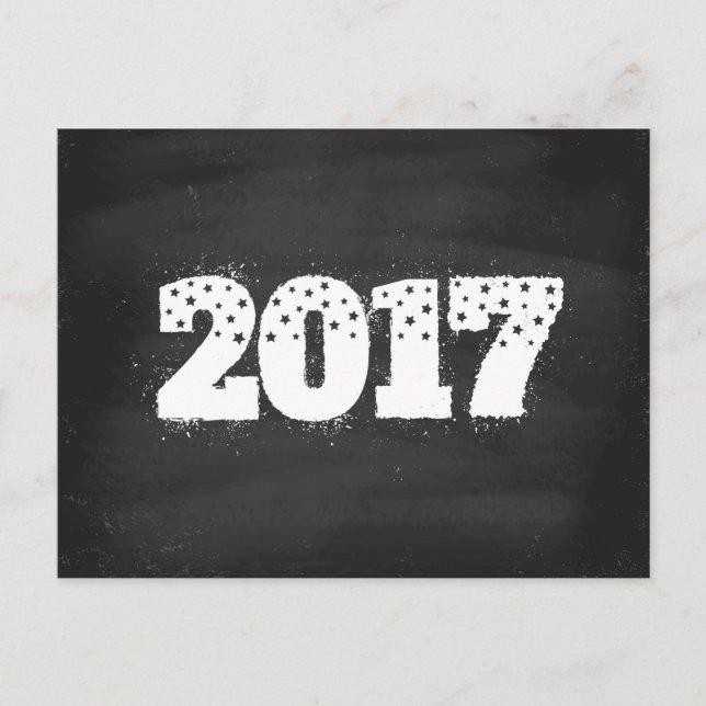 Vykort 2017 på skrivbord (Framsida)