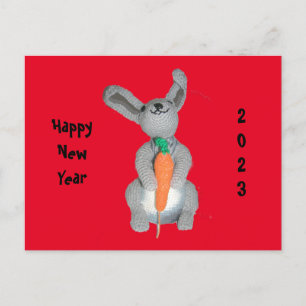 vykort - 2023 kinesiskt nyår