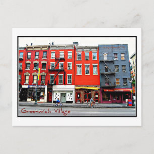 vykort 3 - Greenwich Village, NYC