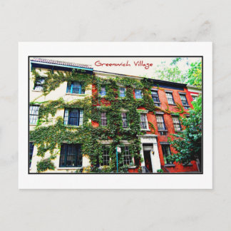 vykort 4 - Greenwich Village, NYC