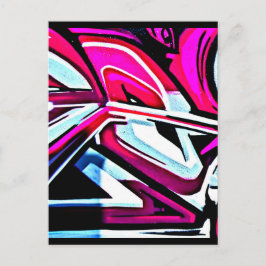 vykort-Abstrakt/Misc-Graffiti Gallery 110 Vykort
