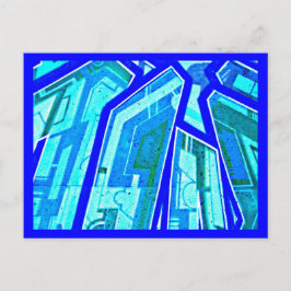 vykort-Abstrakt/Misc-Graffiti Gallery 24 Vykort