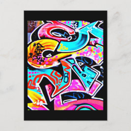 vykort/Abstrakt/Misc-Graffiti Gallery 7 Vykort