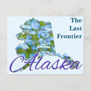 vykort - ALASKA