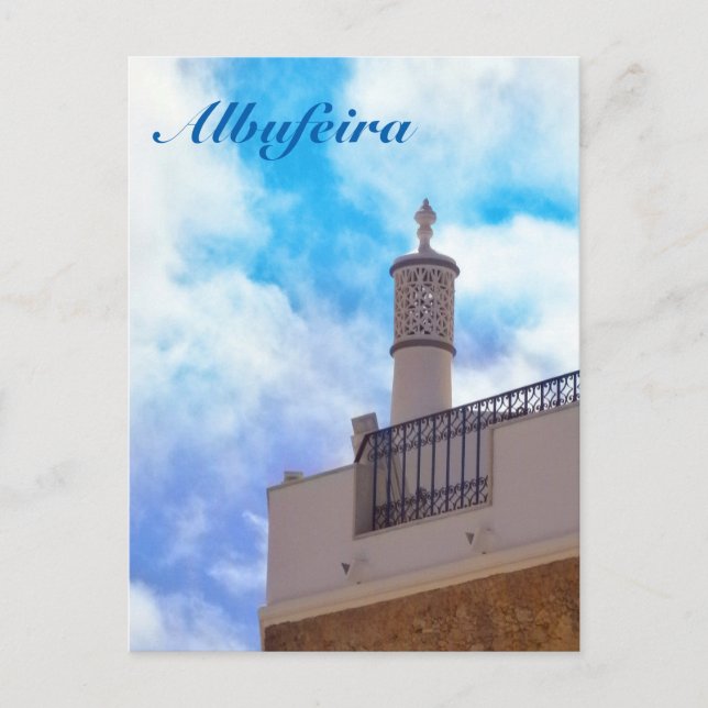 vykort - Algarve - Skorsten Pot - Portugal (Framsida)