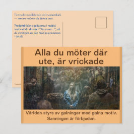 Vykort — Alla är vrickade