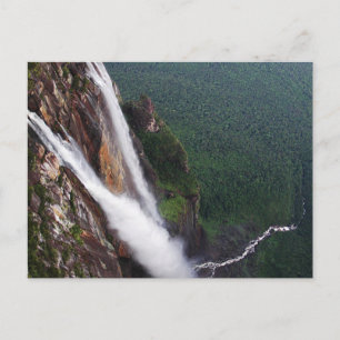 Vykort Angel Falls, Venezuela