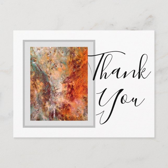 Vykort - Änglaflyglar (Framsida)