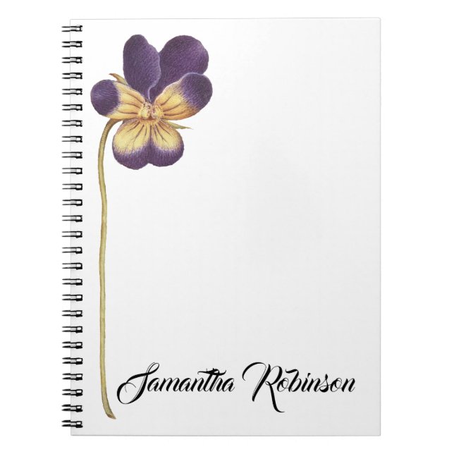 vykort anteckningsbok (Framsidan)