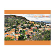 vykort Antibes, Frankrike