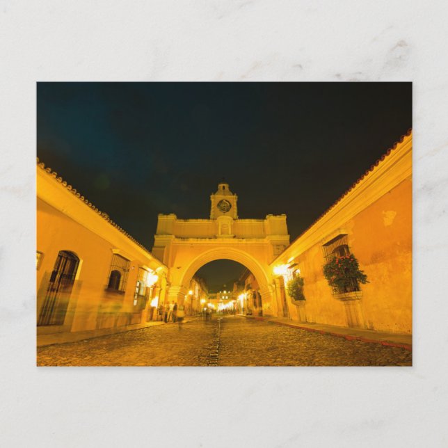 vykort Antigua - Guatemala (Framsida)