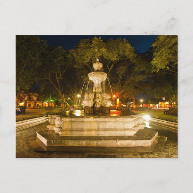 vykort Antigua - Guatemala (Framsida)
