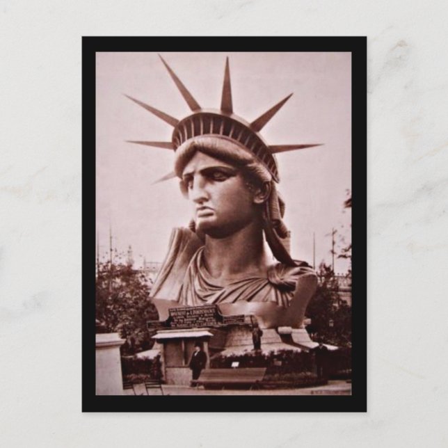 Vykort-Antik Fotografier-Charles Marville 6 Vykort (Framsida)