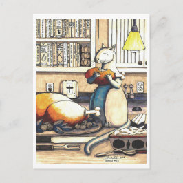 Vykort: Antik i köket Vykort