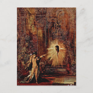 vykort: "Apparition [Ghost]" Vykort