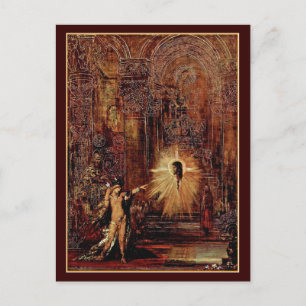 vykort: "Apparition [Ghost]" Vykort