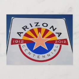 vykort Arizona-Utah gräns