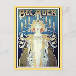 vykort: Art nouveau - Privat Livemont Vykort