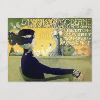 vykort: Art nouveau - Privat-Livemont