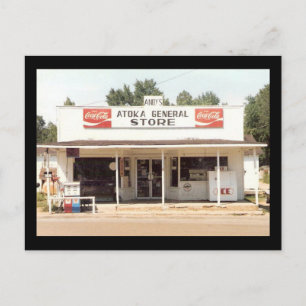 vykort - Atoka, Tennessee