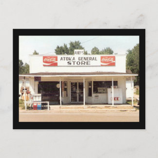 vykort - Atoka, Tennessee
