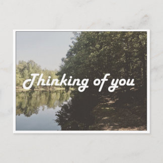 Vykort: Att tänka på dig Vykort