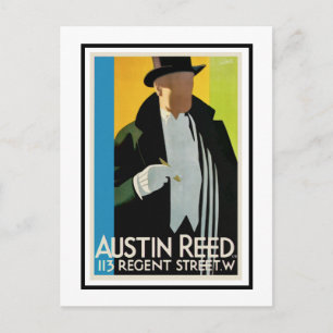 Vykort - Austin Reed 113 Regent Street.W