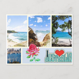 vykort Australien